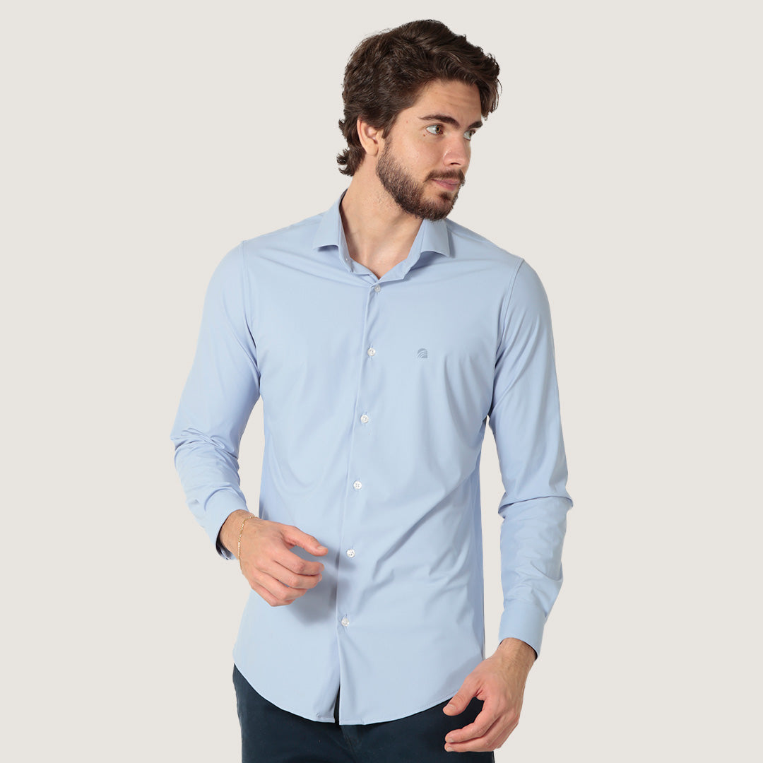 CAMISA MANGA LONGA C/ ELASTANO URBAN VANGUARD