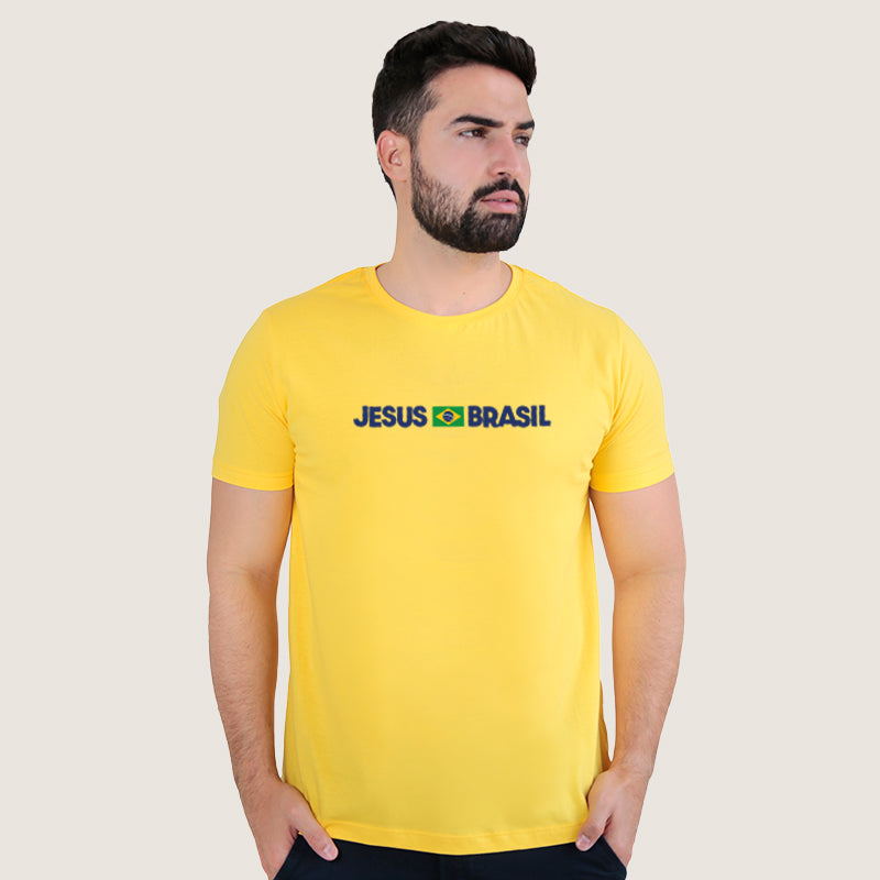 Camiseta Jesus Brasil