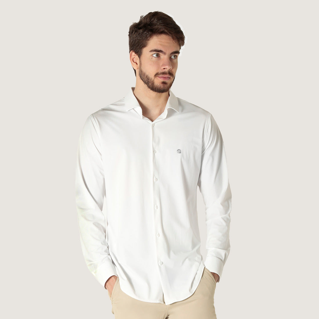 CAMISA MANGA LONGA C/ ELASTANO URBAN VANGUARD