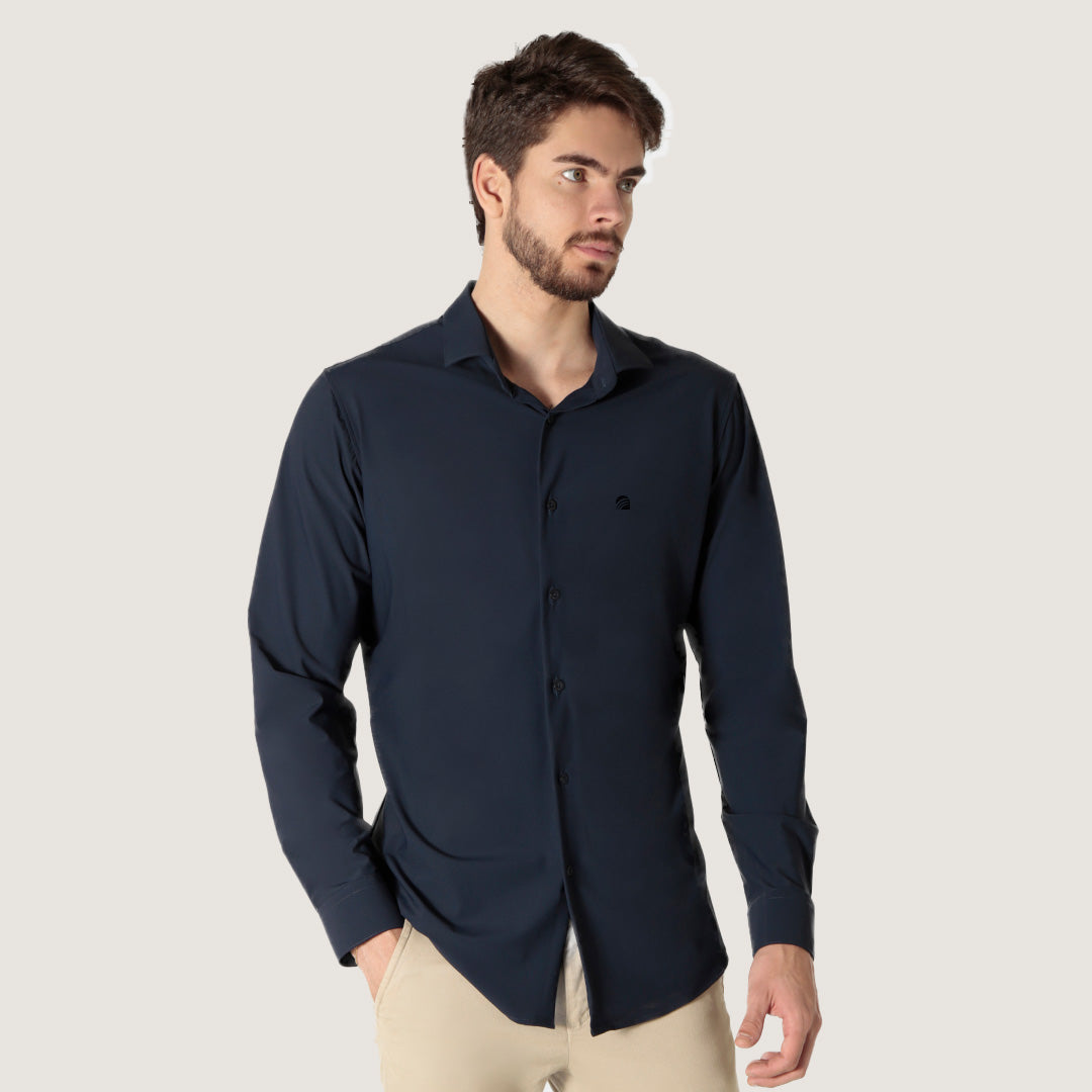 CAMISA MANGA LONGA C/ ELASTANO URBAN VANGUARD