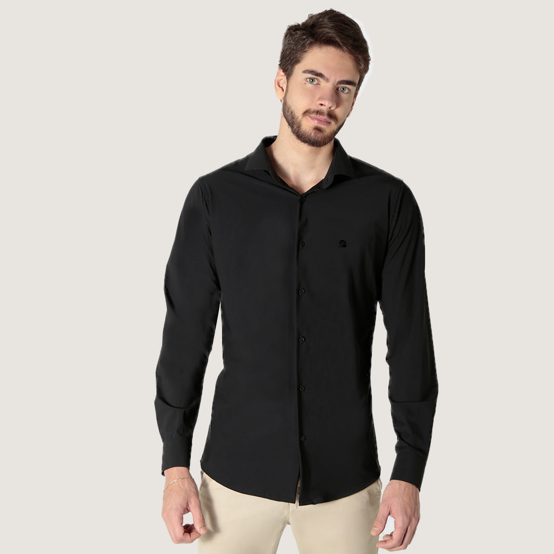 CAMISA MANGA LONGA C/ ELASTANO URBAN VANGUARD