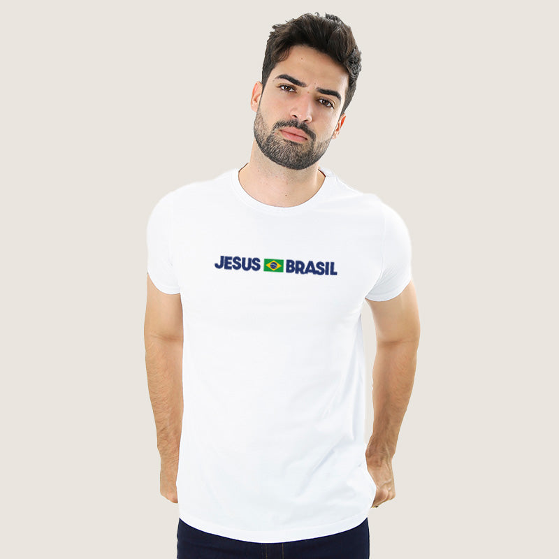 Camiseta Jesus Brasil