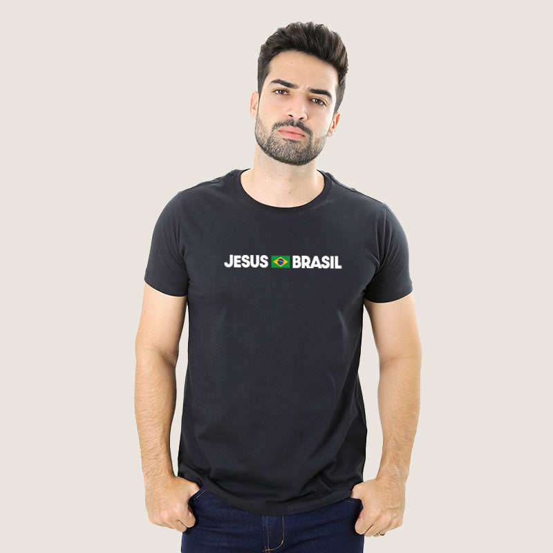 Camiseta Jesus Brasil