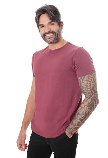 CAMISETA PIMA PREMIUM ALGODÃO PERUANO
