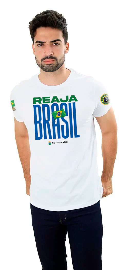 Camiseta Básica Gola Redonda - Contínua