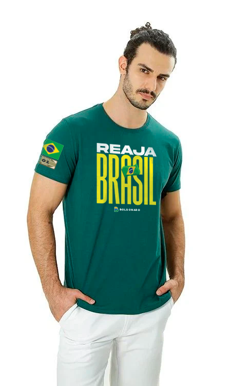 Camiseta Básica Gola Redonda - Contínua