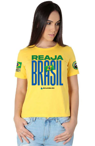 Camiseta Feminina T-Shirt Baby Long Gola Redonda