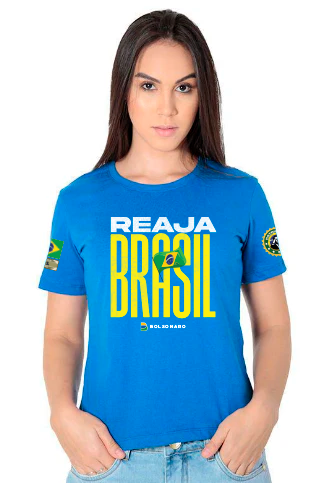 Camiseta Feminina T-Shirt Baby Long Gola Redonda