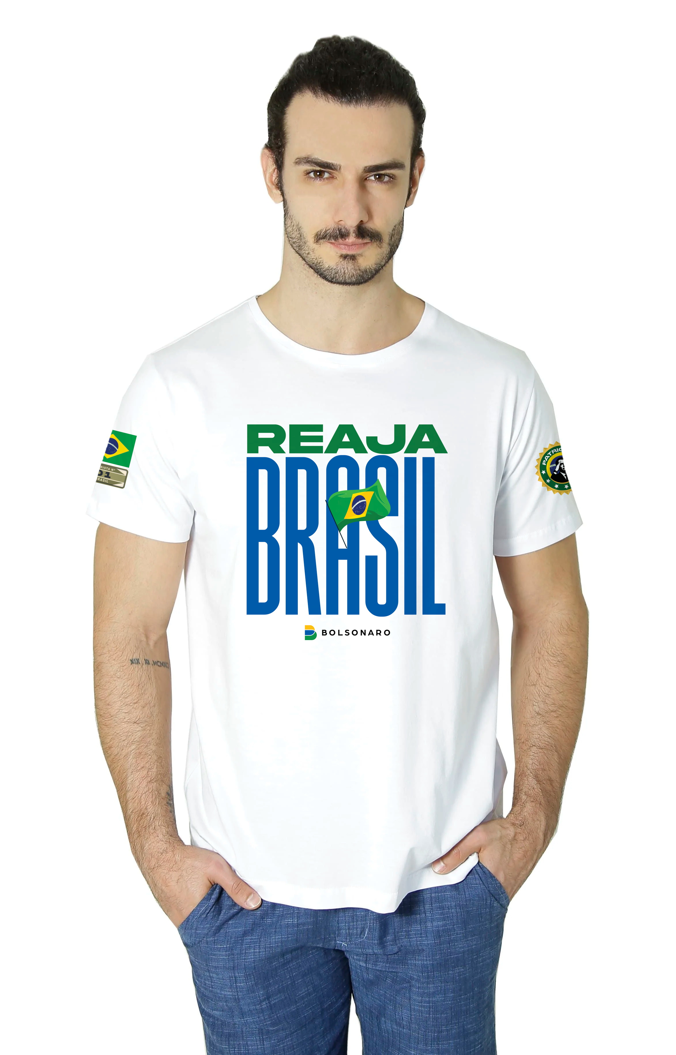 Camiseta Pima Premium - Algodão Peruano