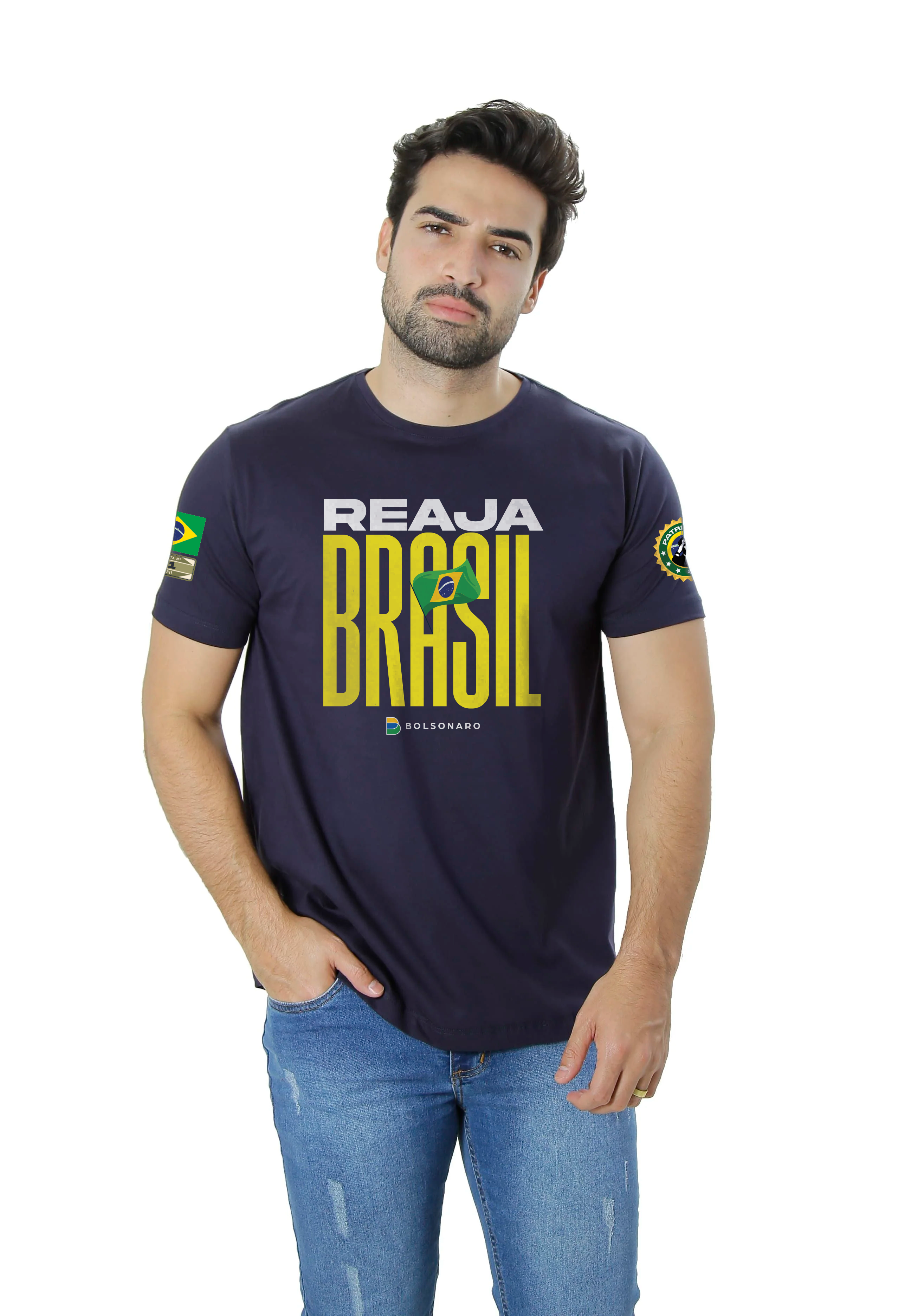 Camiseta Pima Premium - Algodão Peruano