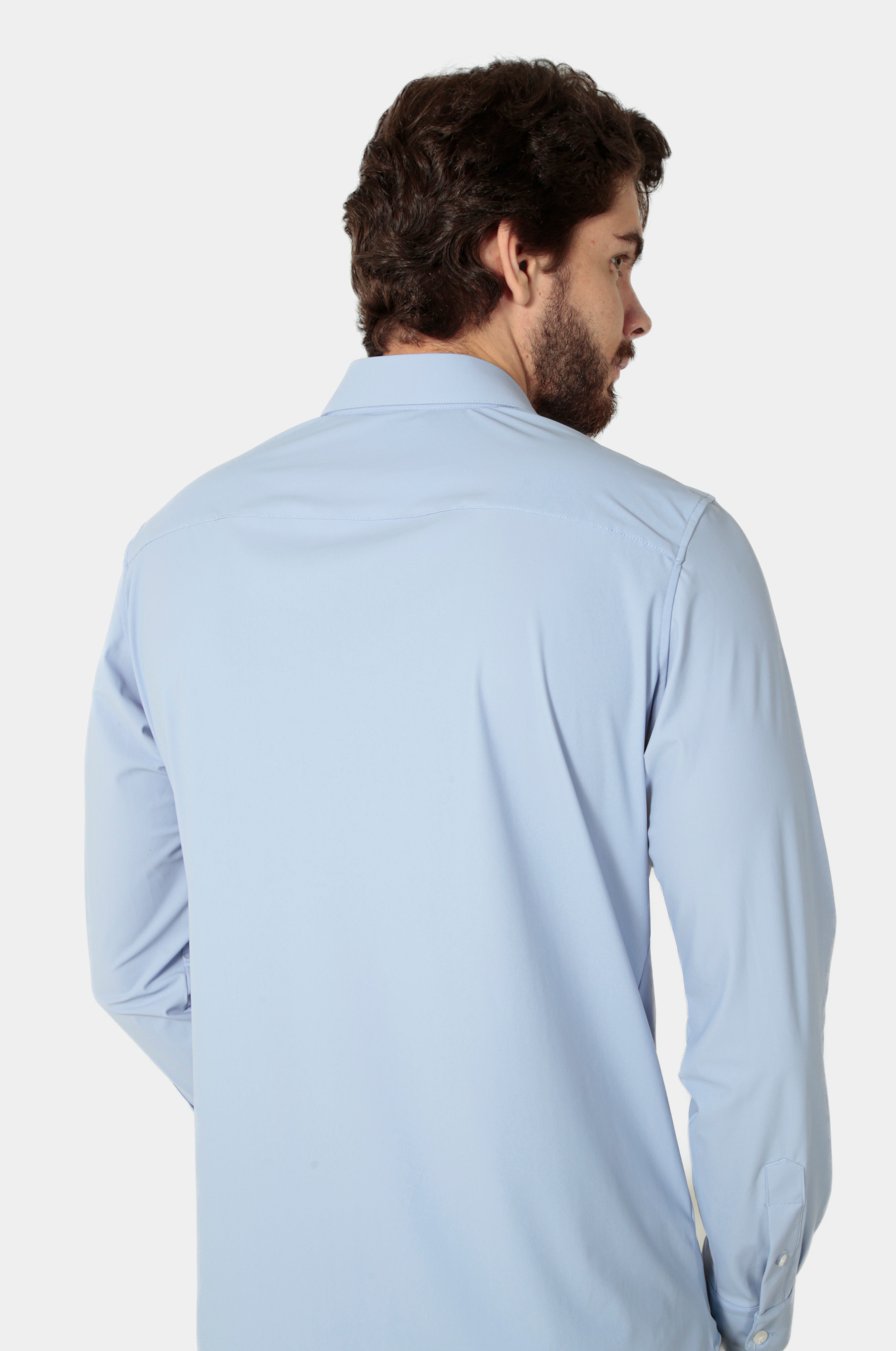 CAMISA MANGA LONGA C/ ELASTANO URBAN VANGUARD