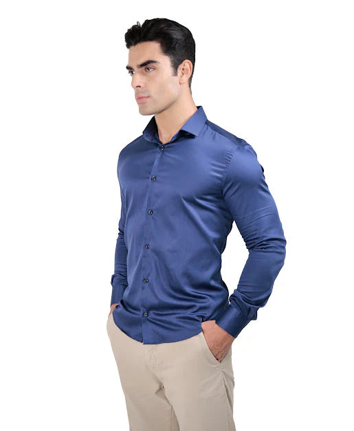 CAMISA MANGA LONGA  EGYPTIAN COTONE F80 LUZ NO TUNEL – FÉ