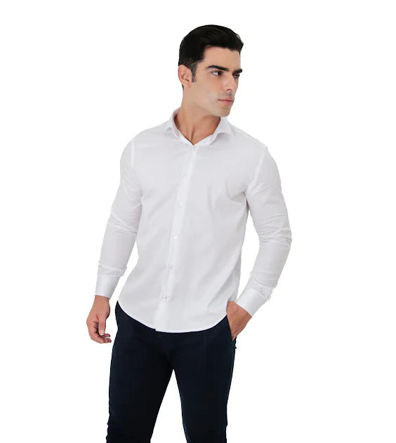 CAMISA MANGA LONGA  EGYPTIAN COTONE F80 LUZ NO TUNEL – FÉ