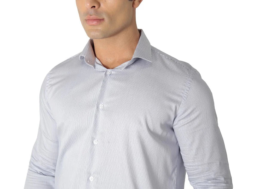 CAMISA MANGA LONGA  EGYPTIAN COTONE F80 LUZ NO TUNEL – FÉ