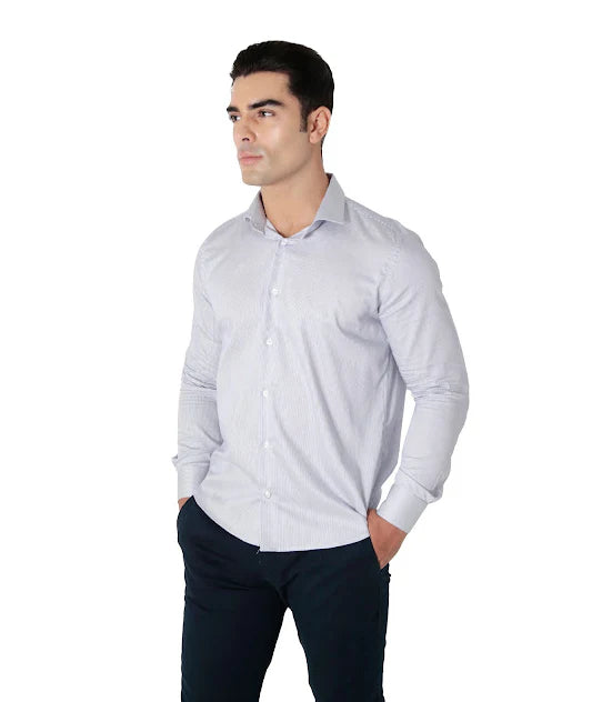 CAMISA MANGA LONGA  EGYPTIAN COTONE F80 LUZ NO TUNEL – FÉ