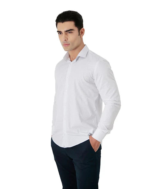 CAMISA MANGA LONGA  EGYPTIAN COTONE F80 LUZ NO TUNEL – FÉ