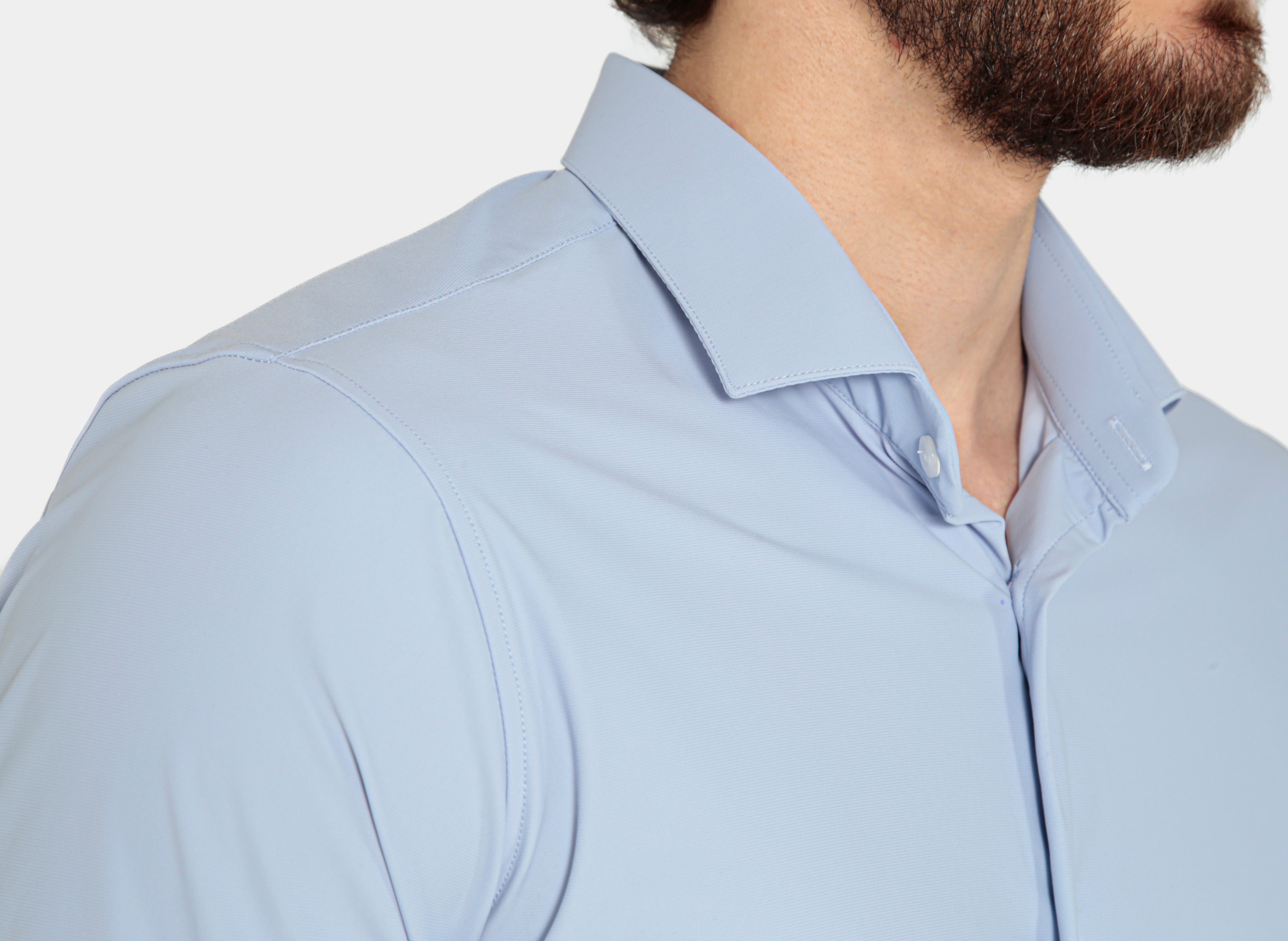 CAMISA MANGA LONGA C/ ELASTANO URBAN VANGUARD