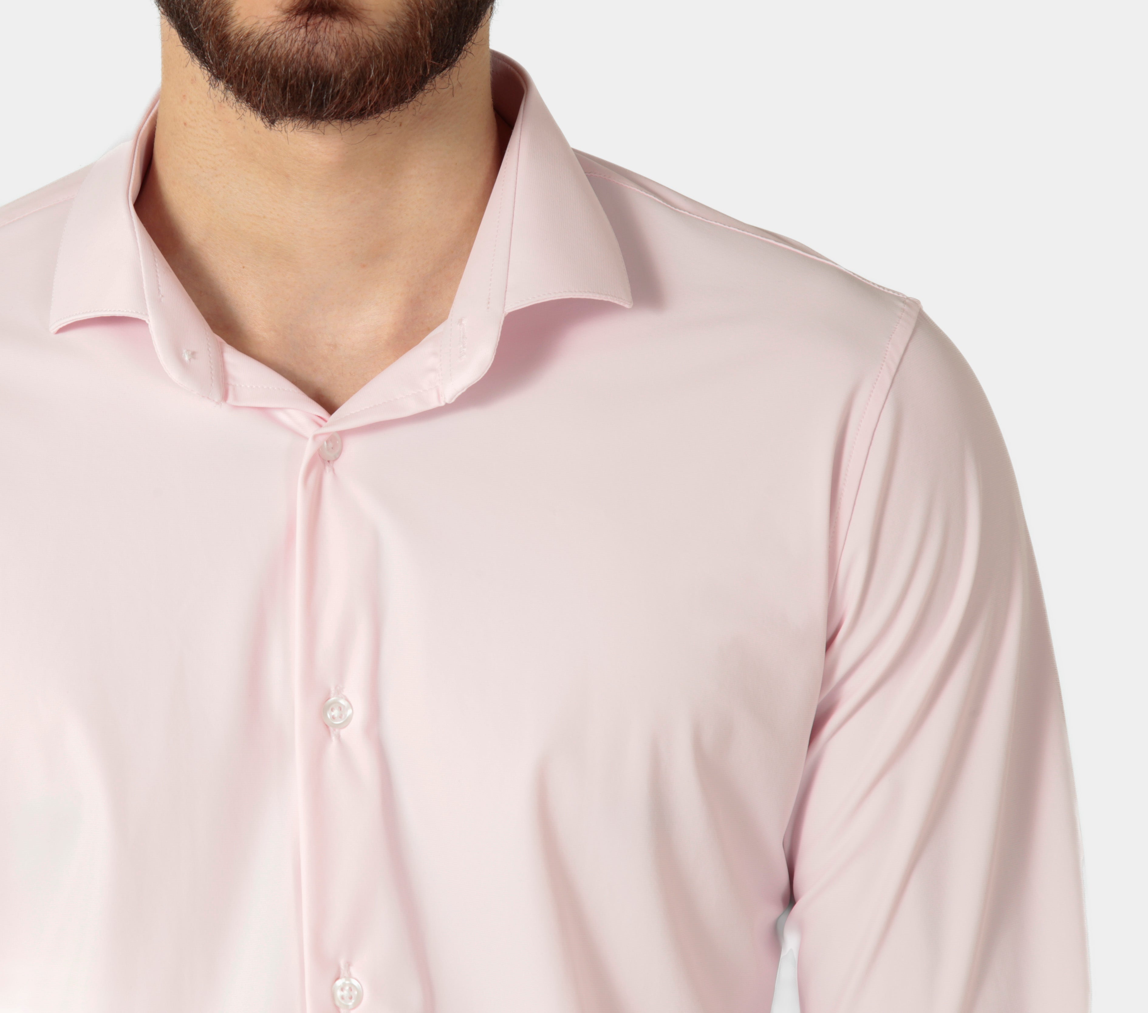 CAMISA MANGA LONGA C/ ELASTANO URBAN VANGUARD