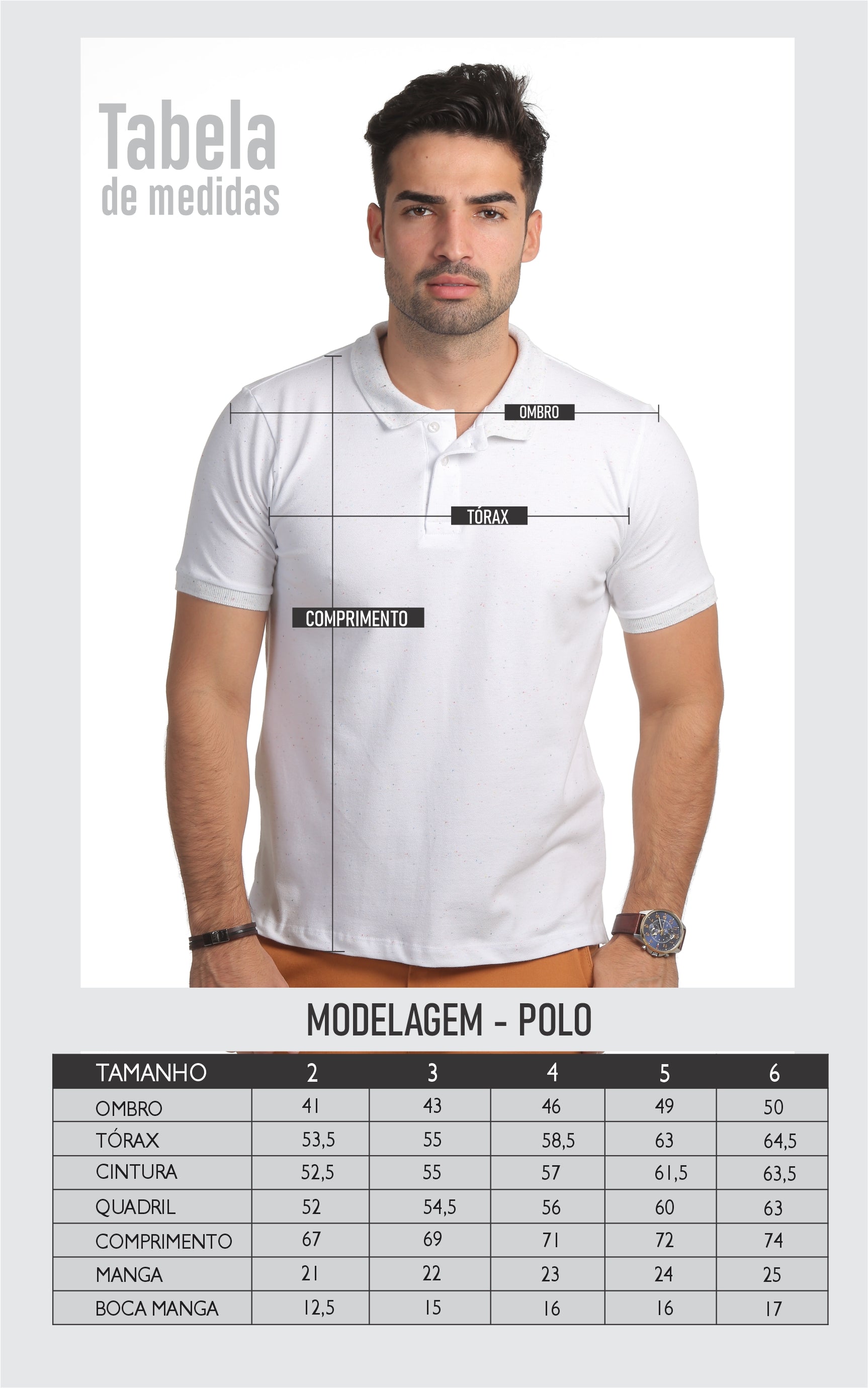POLO PIQUET PIMA COM ELASTANO LISA