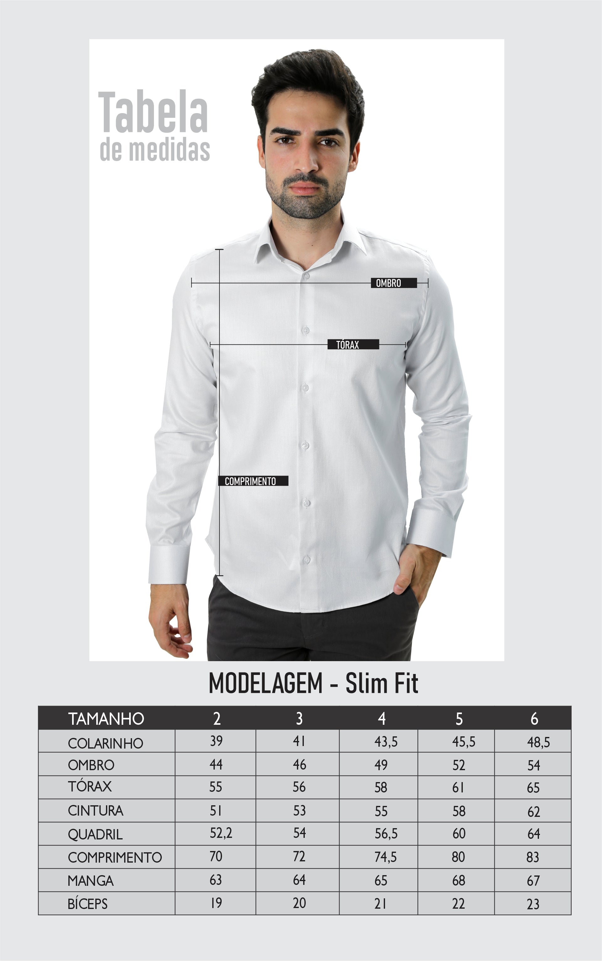 CAMISA MANGA LONGA C/ ELASTANO URBAN VANGUARD